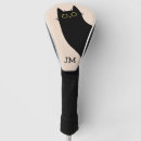 Search for black cat golf head covers Cartoon