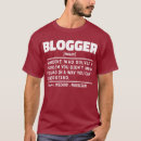 Search for blogger tshirts Website