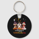 Search for poodle christmas key rings Dabbing santa claus christmas