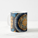Search for mandala design mugs Blue