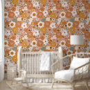 Search for 70s wallpaper home living Orange