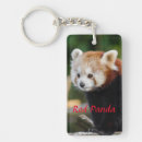 Search for cute red panda key rings Animal