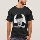 Search for leonard cohen tshirts Vintage