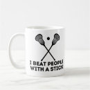 Search for funny lacrosse mugs Sports