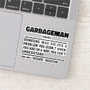 Search for recycle stickers Garbage