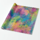 Search for splash wrapping paper Artistic