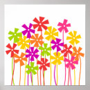 Search for flowers drawing poster posters Simple