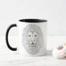 Search for lions head mugs Big cats