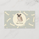 Search for dog bone business cards Cute