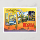 Search for vintage las vegas postcards Large letter