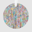 Search for abstract christmas tree decorations Orange