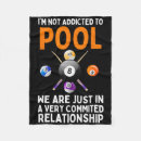 Search for billiard blankets Black