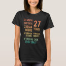 Search for 27 year anniversary tshirts Funny
