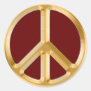 Search for hippie symbol stickers Pacifism
