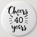 Search for 40 year old badges Fortieth