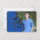 Search for blue mini invitations High school