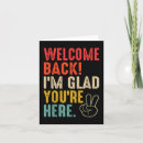 Search for welcome back teacher cards Youre here