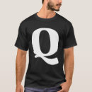 Search for letter q tshirts Capital