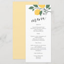 Search for menu enclosure cards Modern