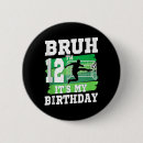 Search for 12th birthday badges Party
