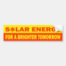 Search for solar energy bumper stickers Sun