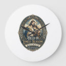 Search for vintage jesus clocks King