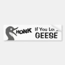 Search for goose bumper stickers Water