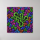 Search for neon canvas prints Colourful
