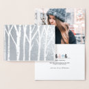 Search for birch trees christmas cards Modern