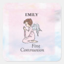 Search for angel girl stickers Communion