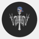 Search for skull cap stickers Trick or treat