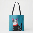 Search for abstract cat tote bags Colourful