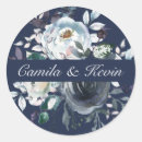 Search for watercolor blue wedding stickers Dusty