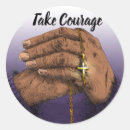 Search for courage stickers Jesus