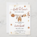 Search for fall in love baby boy shower invitations Autumn