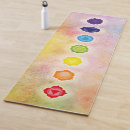Search for chakras yoga mats Colourful