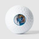 Search for snow golf balls Photograph