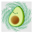 Search for cute avocado posters Fruit