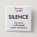 Search for vow badges Silence
