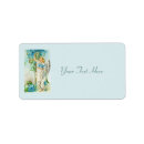 Search for forget me not return address labels Vintage