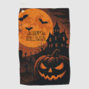 Search for halloween golf towels Pumpkin