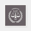 Search for law school graduation napkins Class of 2025
