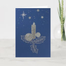 Search for candle holly christmas cards Silver