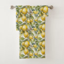 Search for lemon bath towels Italy