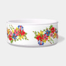 Search for floral pet bowls Retro