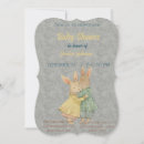 Search for beatrix potter birthday invitations Fairytale