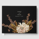 Search for fall autumn wedding guest books Calligraphy script