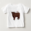 Search for highland cow tshirts Scotland