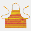 Search for yellow red aprons Pattern