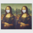 Search for famous artists wrapping paper Leonardo da vinci